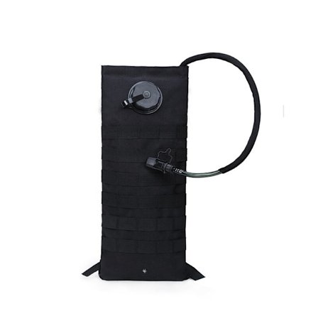 Nyankomst 3L taktisk vattenväska Militär Vandring Camping Vattenförvaring Blåsa Hydration Ryggsäck Påse Vattenväska