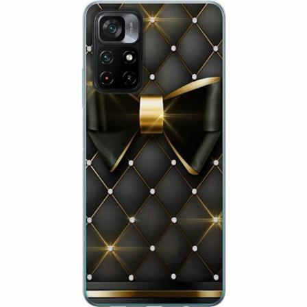 Xiaomi Poco M4 Pro 5g Mjukt Skal - Gyllene Rosett