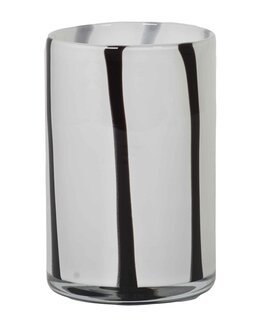 Lykt Polly Hvit - 18 cm - Linea