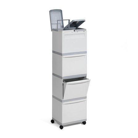 Sorteringsmodul, 5 fack, 1460x400x300 mm