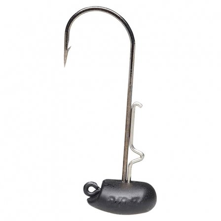 Savage Gear Ned Jighead Matt Black #1 12g (3-pack)