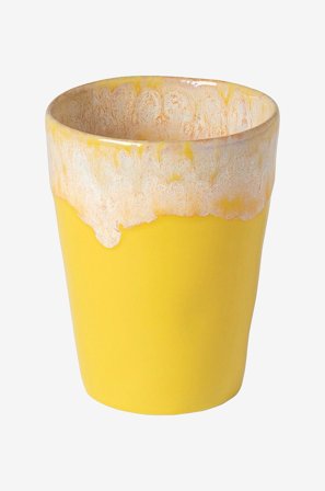 COSTA NOVA - Latte-mugg Grespresso - Gul - Koppar & muggar - Från Homeroom