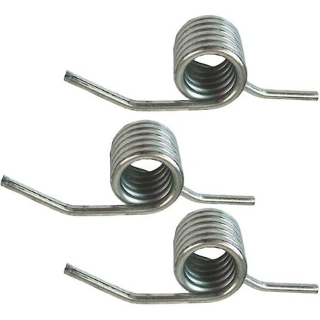 3-pack 3 ton fjädrar för vridning horisontell domkraft hydrauliskt handtag förtjockning vridfjäder bilreparationsverktyg reservdelar