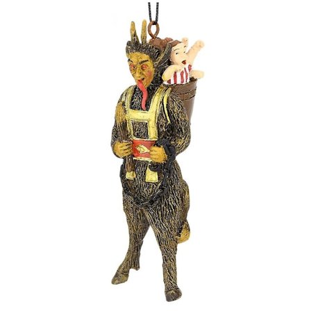 Tree Buddees Skræmmende Krampus Horror Julepynt -ES