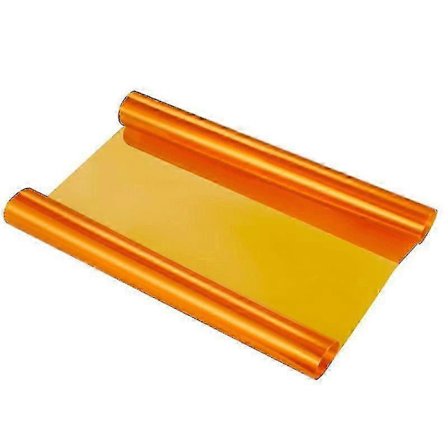 30x100cm Selvklebende Oransje Farget Vinylfilm for Billys