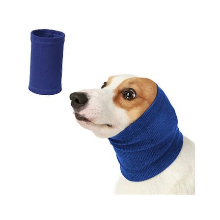 Pet Pal: Melua vaimentava huppari, mukava panta, pehmeät ja hengittävät korvasuojat, täydellinen ahdistuksen lievitykseen ja talven lämpöön (M, 