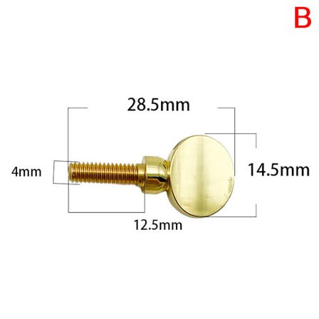 2 kpl Saxophone Neck Screw Kiristysruuvi Sax Replacement Tool