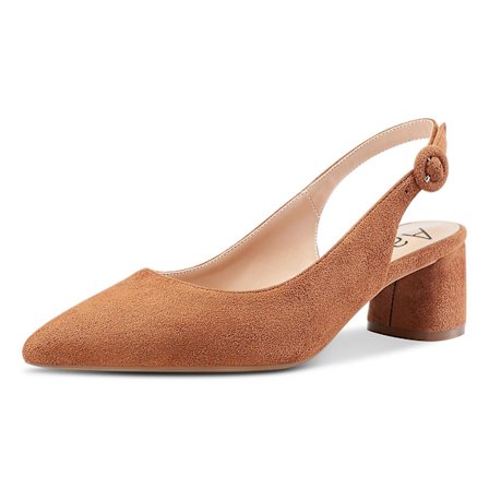 Damer Pumps Point Casual Skor