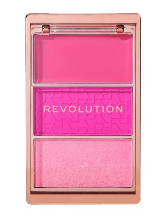 Revolution Beauty London Revolution Blush Icon Palette - Pink - ONE SIZE