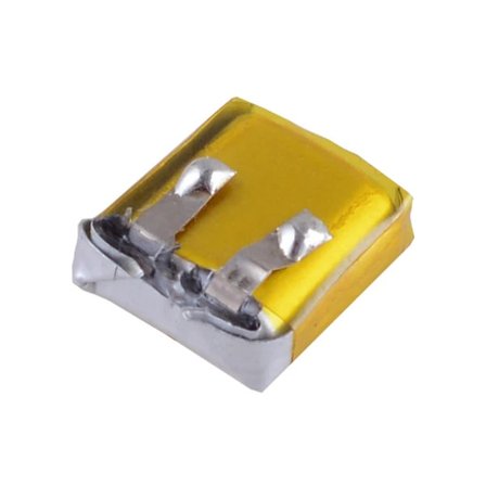 5 stk./sett 501012 Oppladbart litiumbatteri 40mAh 3.7V Batteri for øretelefoner