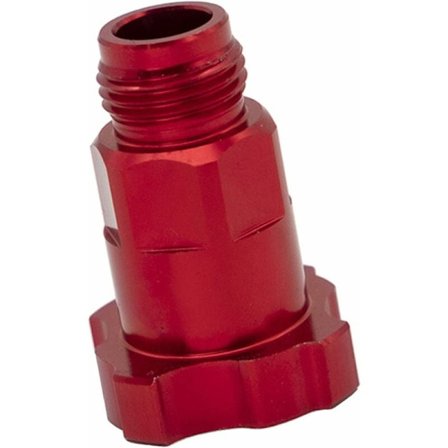 Spraykopforbindelse, engangs sprøjtepistol kop adapter forbindelse til malingssprøjter, ekstern M16x1.5