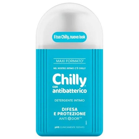 Chilly Detergente Intimo Antibatterico 300ml