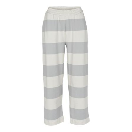 Basic Apparel Vendela Loose Bukser Gots Grå, Dame