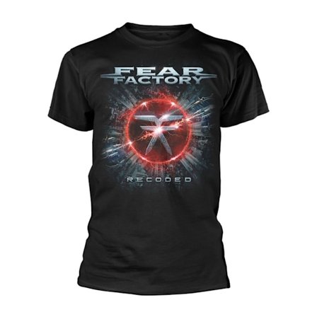 Fear Factory Unisex Adult Recoded T-Shirt XL Svart