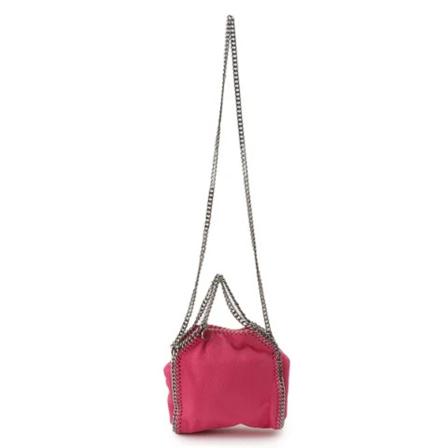 Stella McCartney Pre-owned Pre-owned Suede shoulder-bags Pink, Dame Vintage Tasker, Størrelse: ONE Size