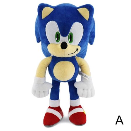 30 cm Sonic The Hedgehog Shadow Amy Rose Knuckle Tail Plysjleke