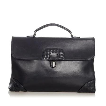 Bottega Veneta Vintage - Vintage Väskor - Svart - Dam - Storlek: One Size, Dam, Storlek: ONE SIZE