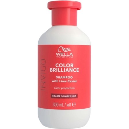 Wella Professionals Invigo Color Brilliance Shampoo Coarse Hair 300ml