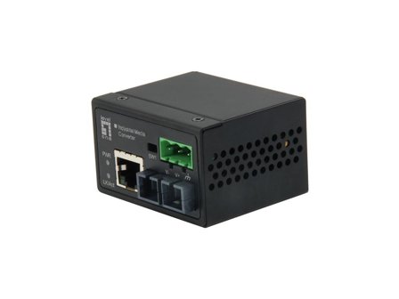 LEVELONE IEC-4002 - medieomformer - 10Mb LAN, 100Mb LAN