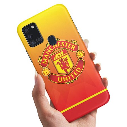 Kuoret / Suojakuoret Samsung Galaxy A21s - Manchester United