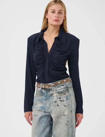 Gestuz Gzlaily Shirt - Navy - XXS