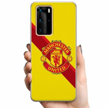 Huawei P40 Pro Tpu Mobilskal Manchester United Fc
