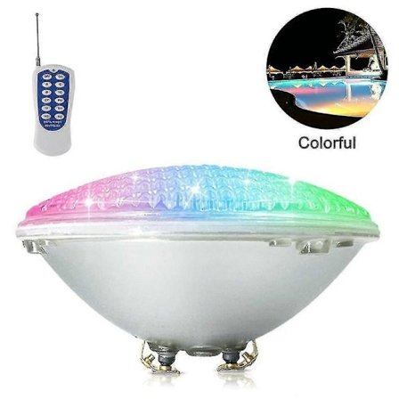 Led Pool Belysning, 18w Par56 Rgb Svømmepølslampe