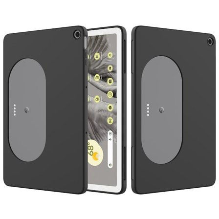 SKALO Google Pixel Tablet Silikone Coverl - Sort
