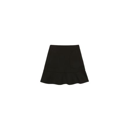 Trussardi Short Nederdel Sort, Dame