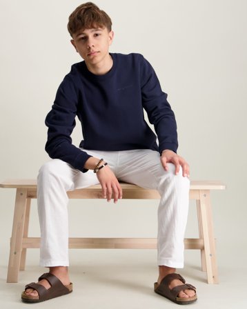 Sail Racing JR BAY SWEATER Blå Genser Gutt - Kids Brand Store