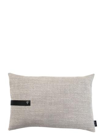 Rough Pudebetræk Home Textiles Cushions & Blankets Cushion Covers Creme Louise Smærup