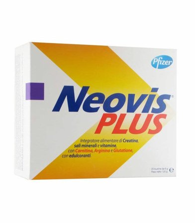 Neovis Plus 20 buste - Integratore Salute e Benessere