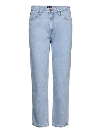 Carol Rette Jeans Blå Lee Jeans*Betinget Tilbud
