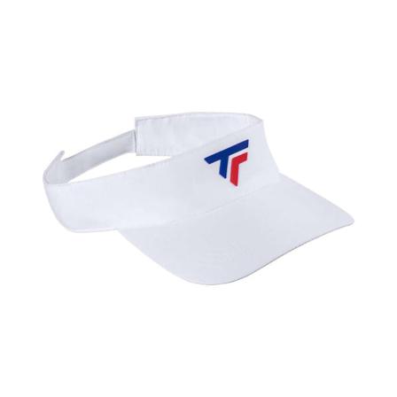 Mössar Tecnifibre 55visorc21 Vit Produkt Av Avvikande Storlek