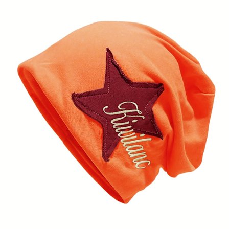 Fashion Star Broderet Hue - Strhy, Letvægt