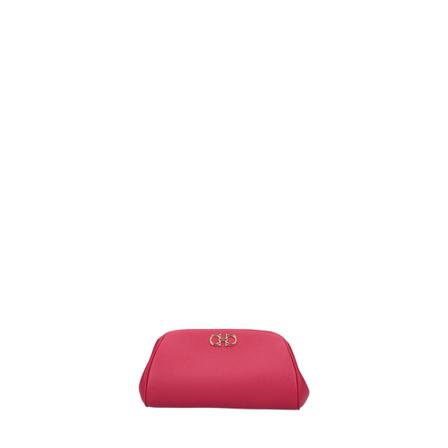 Salvatore Ferragamo, Clutches Rood, Dames, Maat:ONE Size