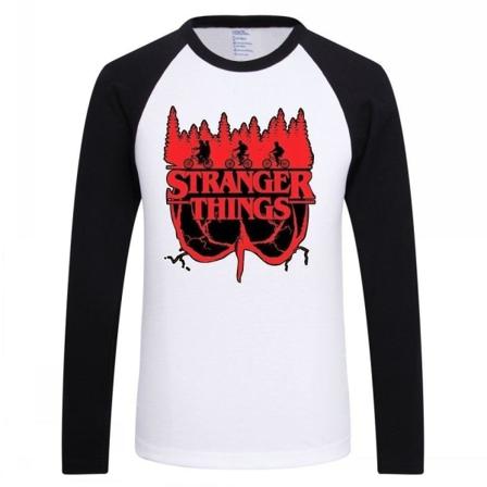 Stranger Things Kläder T-shirt Hellfire Vuxen Xxl
