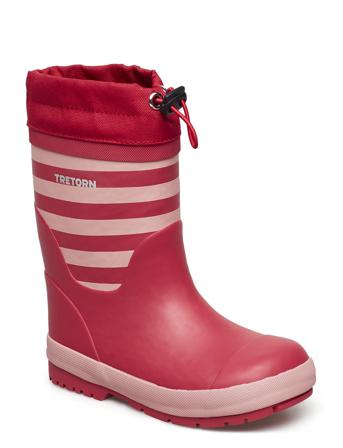 Grnna Vinter Shoes Rubberboots High Rubberboots Lined Rubberboots Rød Tretorn