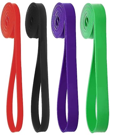 Motstandsbandsett, Pull Up Assist Bands - Strekkmotstandsband