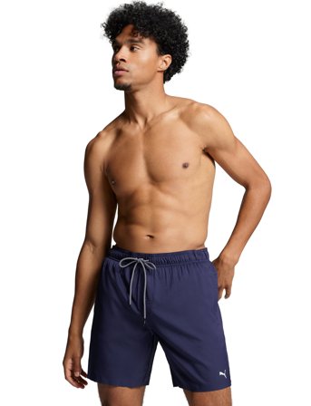 Puma Swim Puma Swim Men Mid Shorts 1P - Navy - M