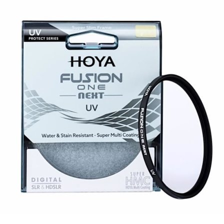 Objektivfilter - HOYA - FUSION ONE NEXT - UV - 67mm - 18-lags antirefleksbehandling