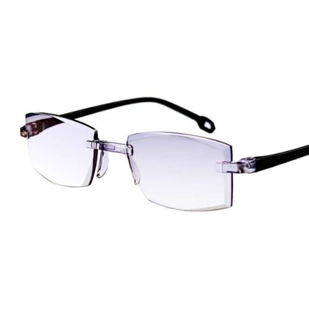 Lesebriller for presbyopi, Anti-blått lys linsebeskyttelse med UV400-skjold, bifokale progressive lesebriller med ripebestandighet