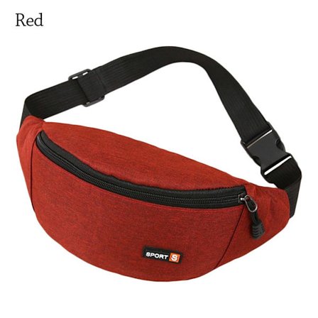 Midjeveske Midjepakke RØD