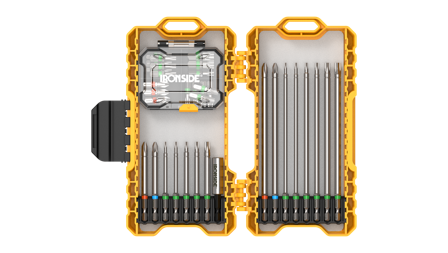 Ironside 203449 Bitssats 40 delar, Borra & mejsla