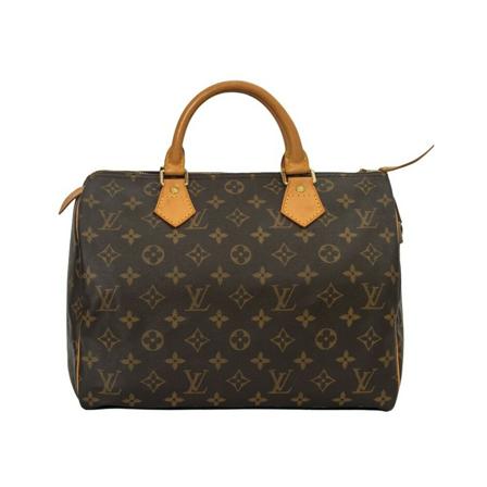 Louis Vuitton Vintage Pre-owned Handbags brun, Dam Vintage Väskor, Dam, Storlek: ONE SIZE