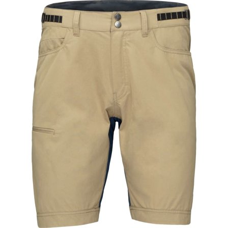Norrøna Men's Svalbard Mid Cotton Shorts-C01 Men hiking shorts Beige S