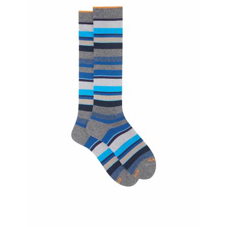 Gallo, L1984 Socks Blauw, Heren, Maat:ONE Size