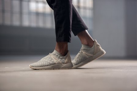 ARKK Copenhagen Herren Sneakers Größe 44 Eaglezero Braided S-E15 Green Fog Creme