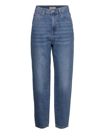 Trouser Denim Pam Retro Blue Suorat Farkut Sininen Lindex
