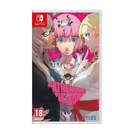 Pussel Atlus Catherine: Full Body (Kod i box)